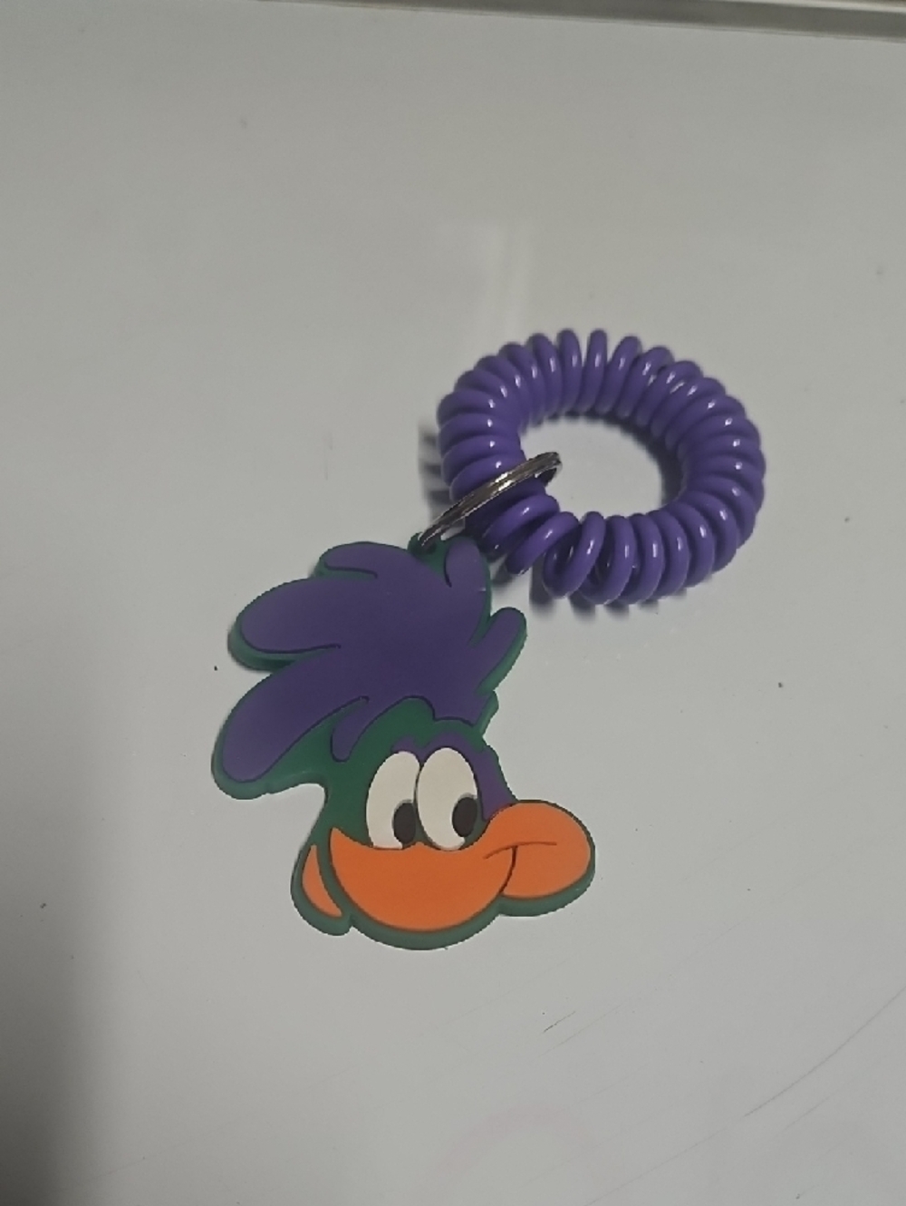 Vintage Road Runner Keychain
